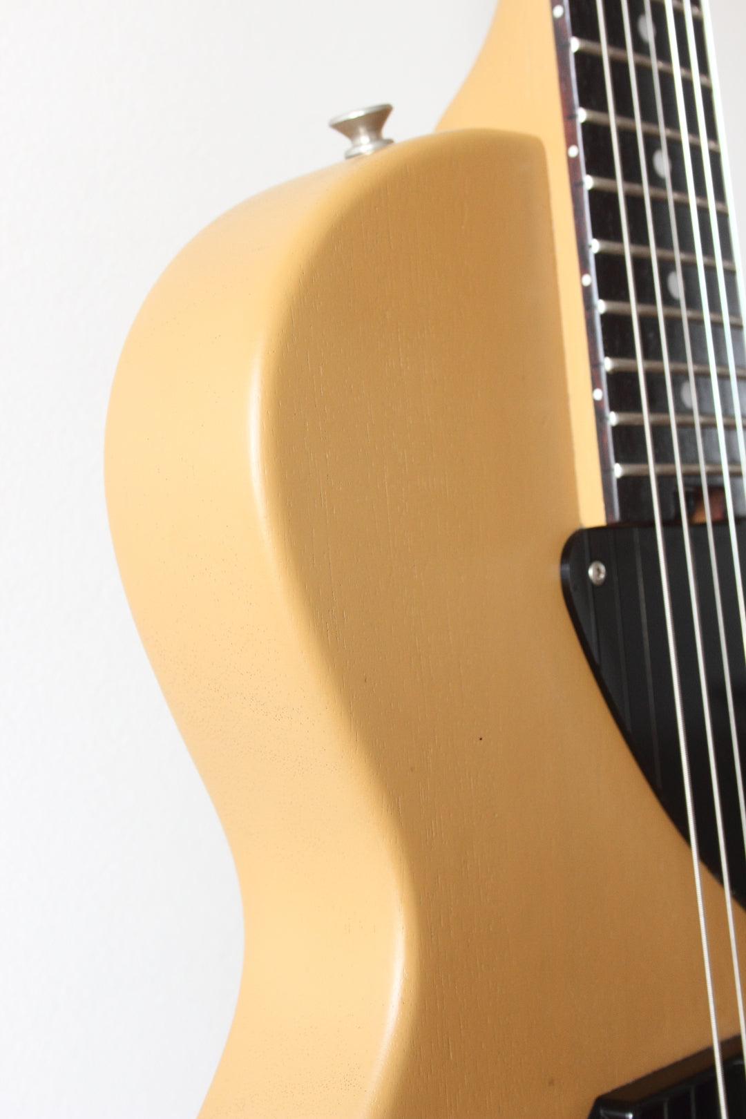 Greco EJR82 LP Jr Style Limed Mahogany 2010