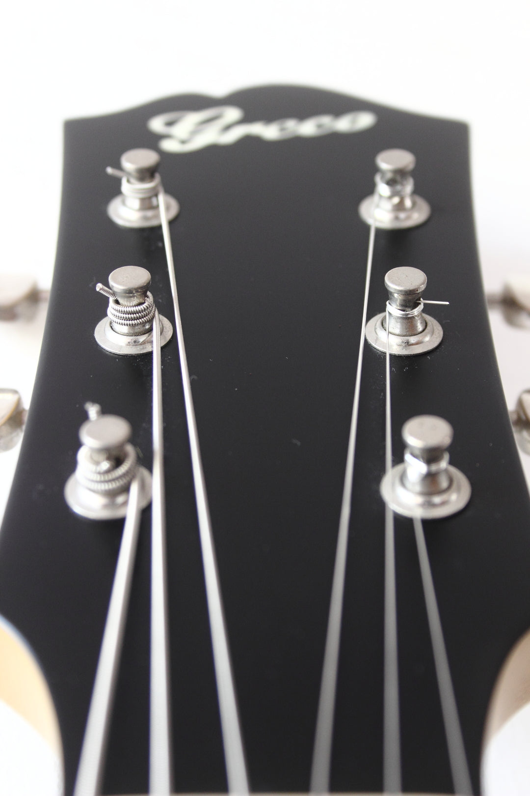 Greco EJR82 LP Jr Style Limed Mahogany 2010