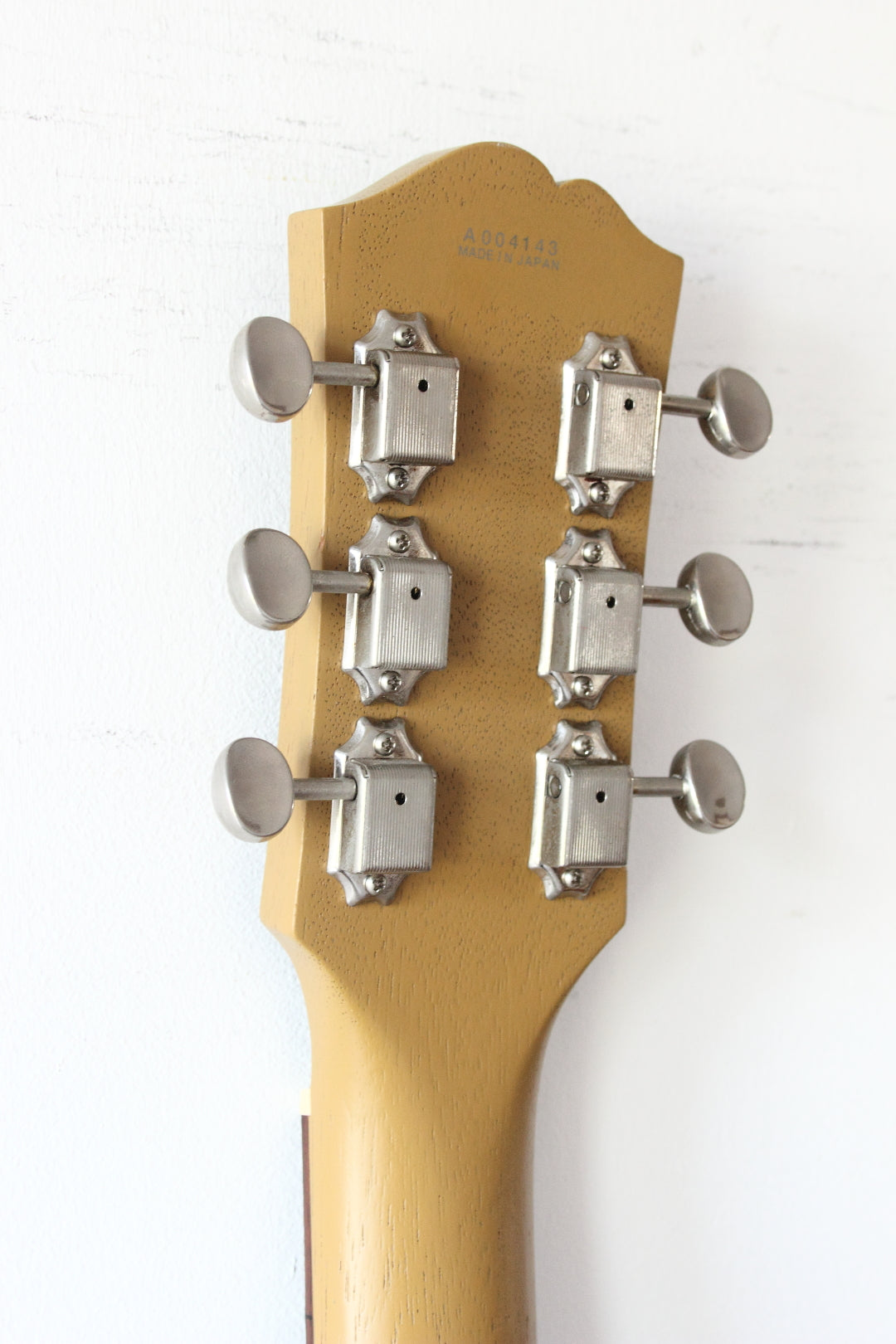 Greco EJR82 LP Jr Style Limed Mahogany 2010