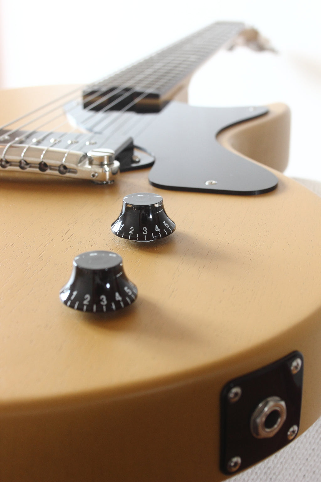 Greco EJR82 LP Jr Style Limed Mahogany 2010