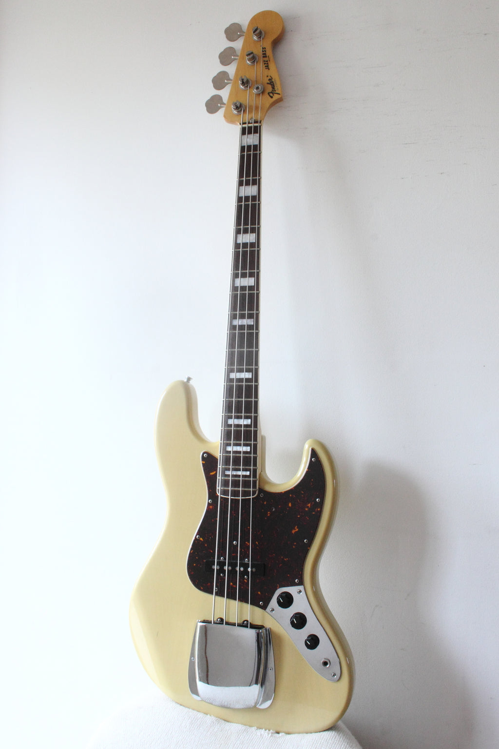 Fender Japan '75 Reissue Jazz Bass JB75-90US US Blonde 2004-05