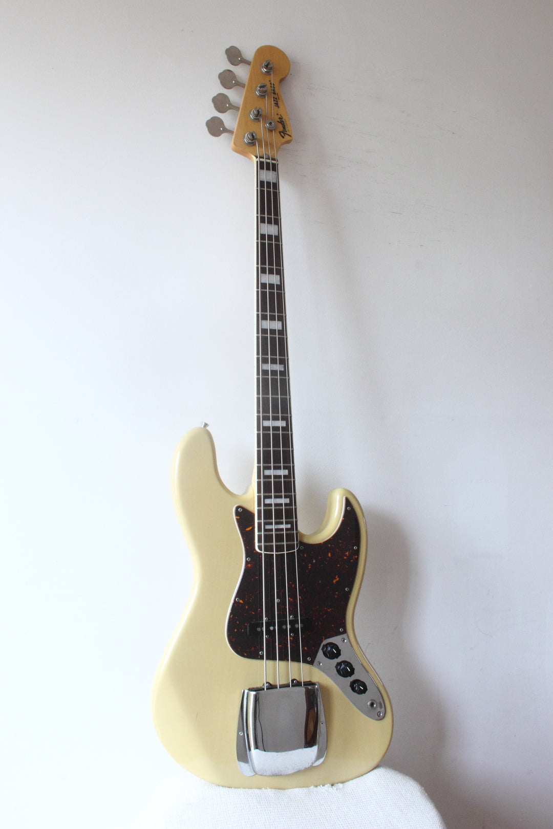 Fender Japan '75 Reissue Jazz Bass JB75-90US US Blonde 2004-05
