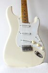 Fender '57 Reissue Stratocaster ST57-70TX Vintage White 1999-02