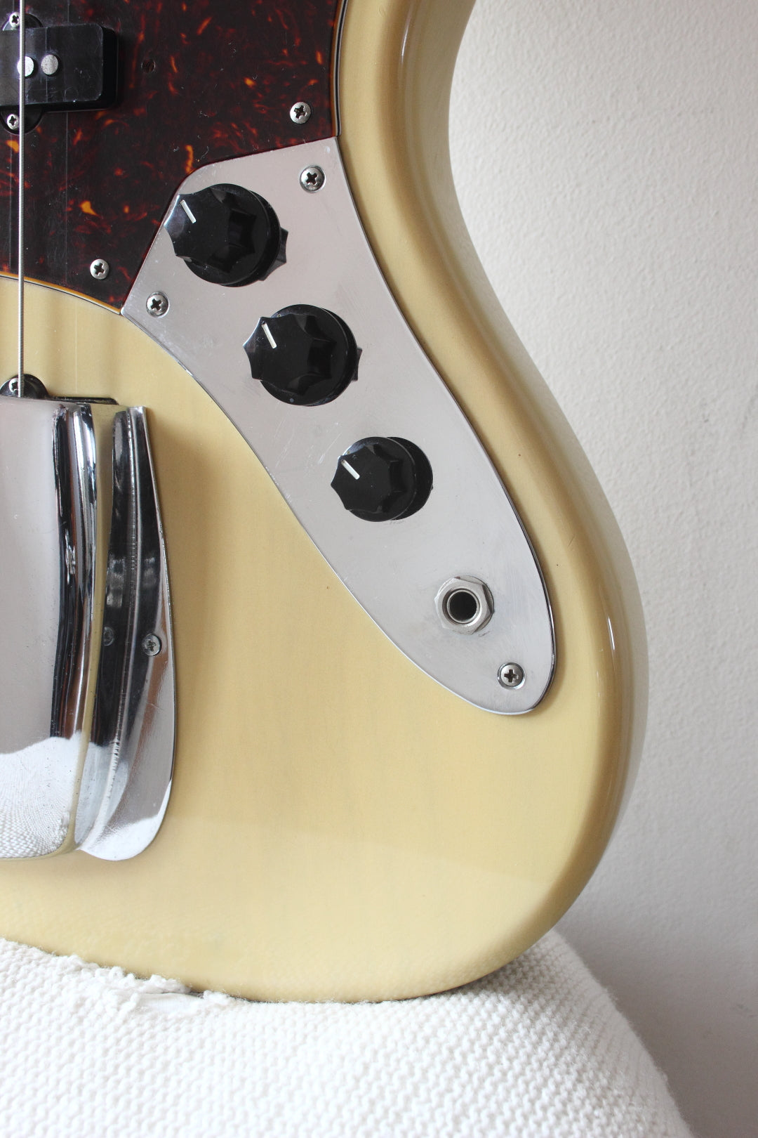 Fender Japan '75 Reissue Jazz Bass JB75-90US US Blonde 2004-05