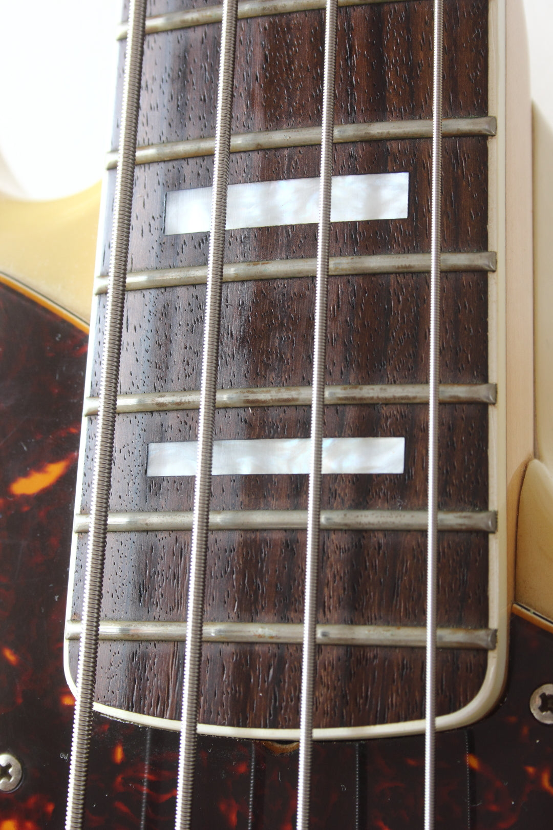 Fender Japan '75 Reissue Jazz Bass JB75-90US Butterscotch Blonde 2004-05