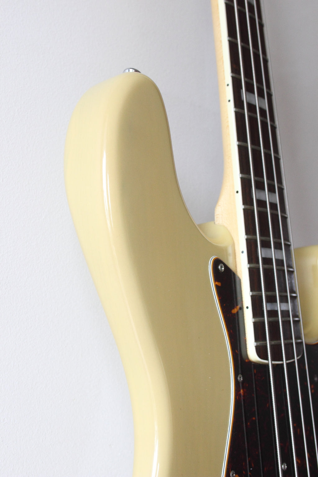 Fender Japan '75 Reissue Jazz Bass JB75-90US Butterscotch Blonde 2004-05