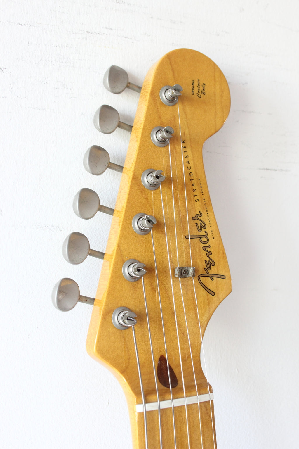 Fender '57 Reissue Stratocaster ST57-70TX Vintage White 1999-02