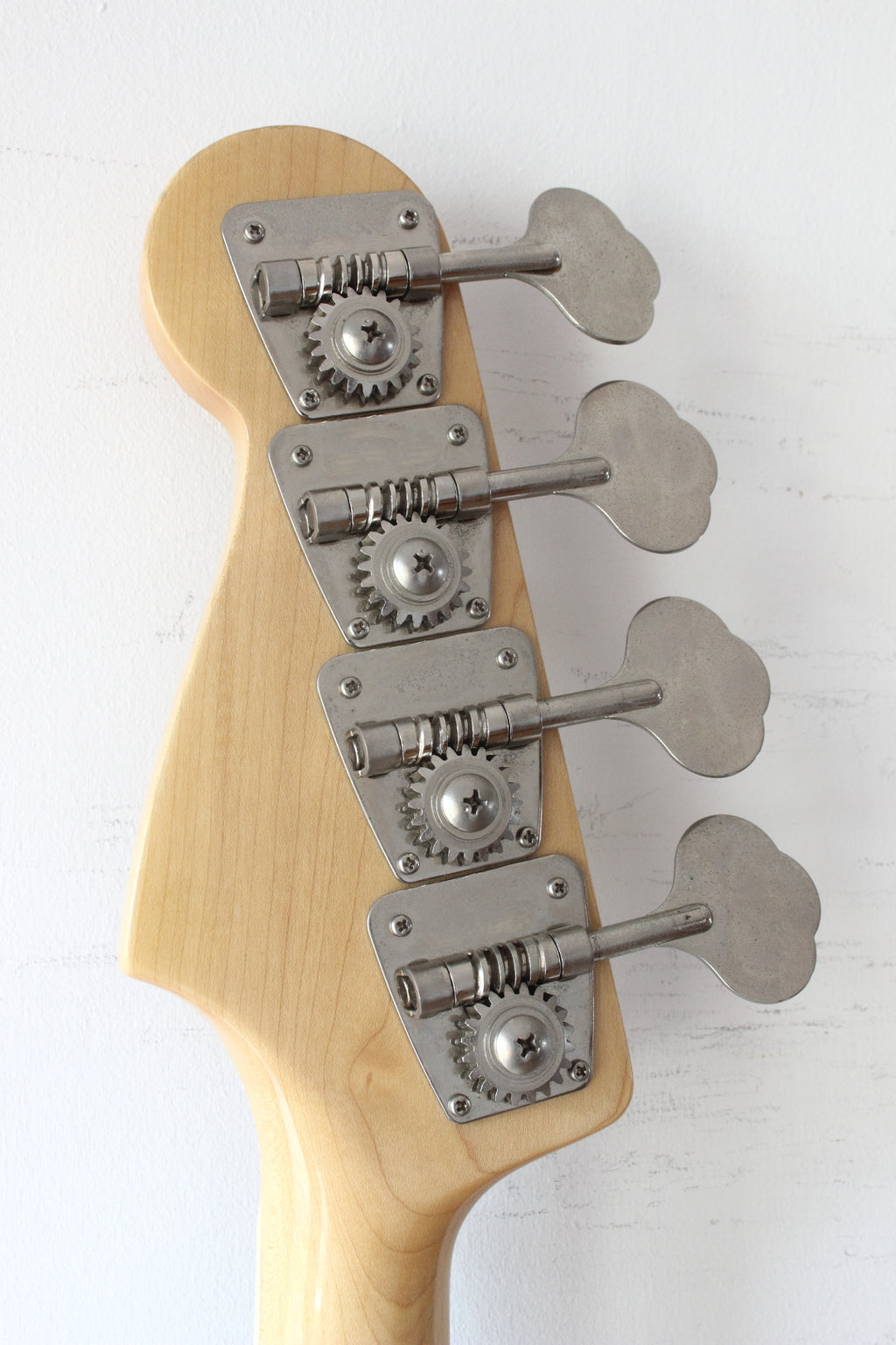 Fender Japan '75 Reissue Jazz Bass JB75-90US US Blonde 2004-05