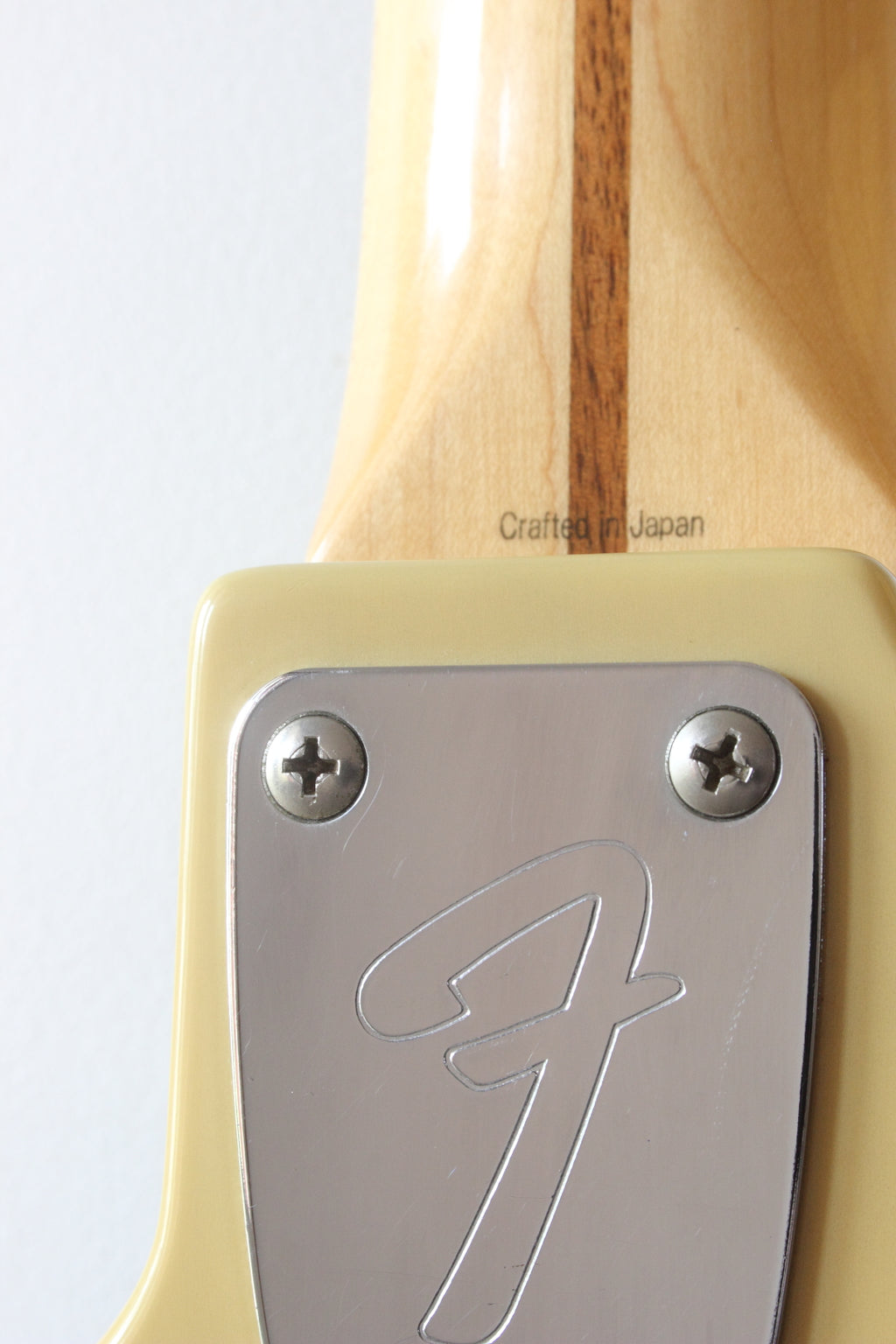 Fender Japan '75 Reissue Jazz Bass JB75-90US Butterscotch Blonde 2004-05