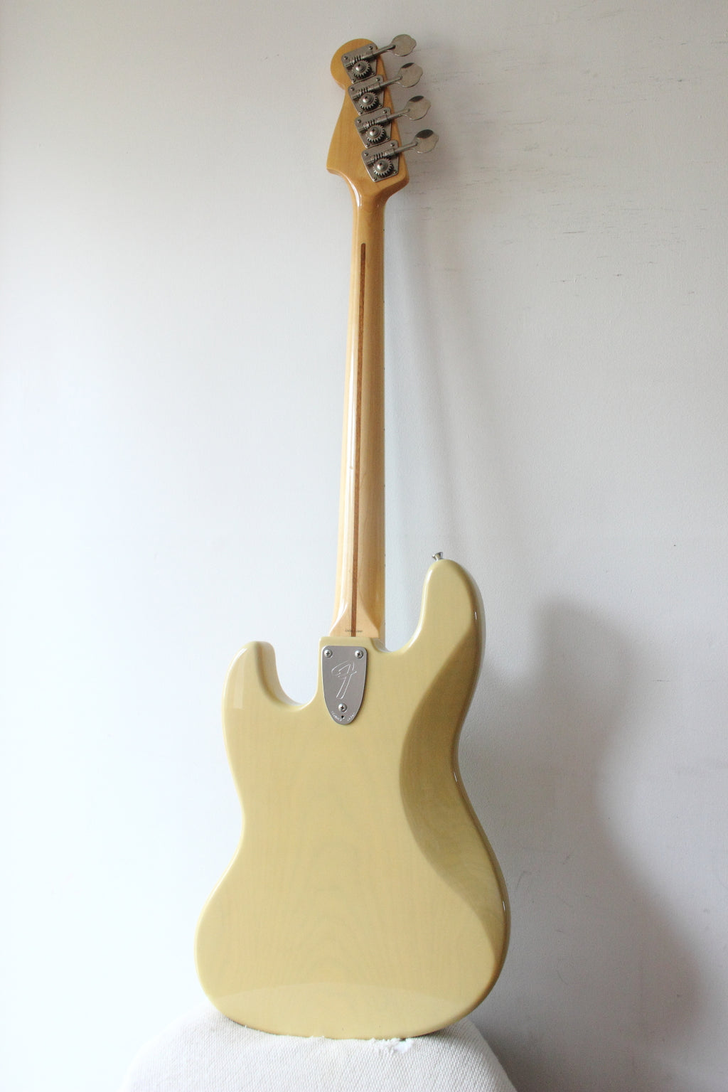 Fender Japan '75 Reissue Jazz Bass JB75-90US US Blonde 2004-05