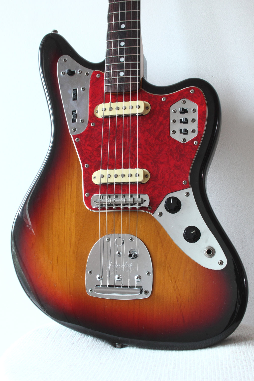 Fender Japan Jaguar JG66-85 Sunburst 1997-00