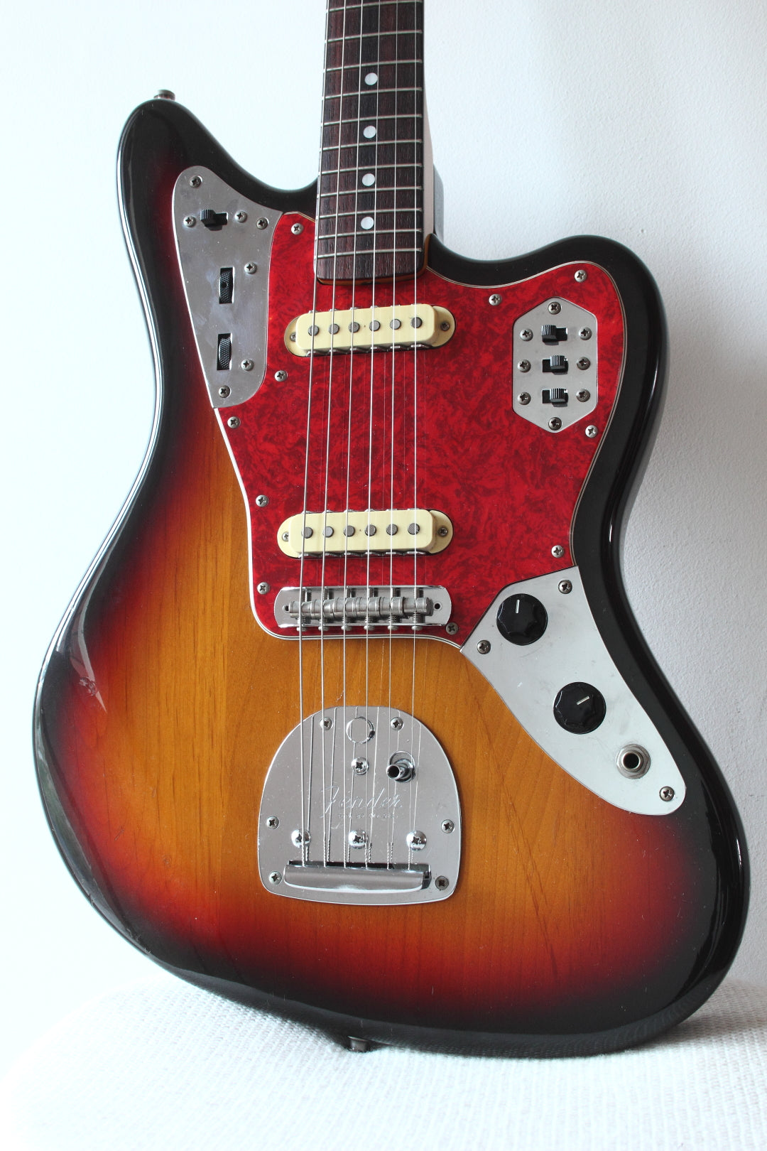Fender Japan Jaguar JG66-85 Sunburst 1997-00