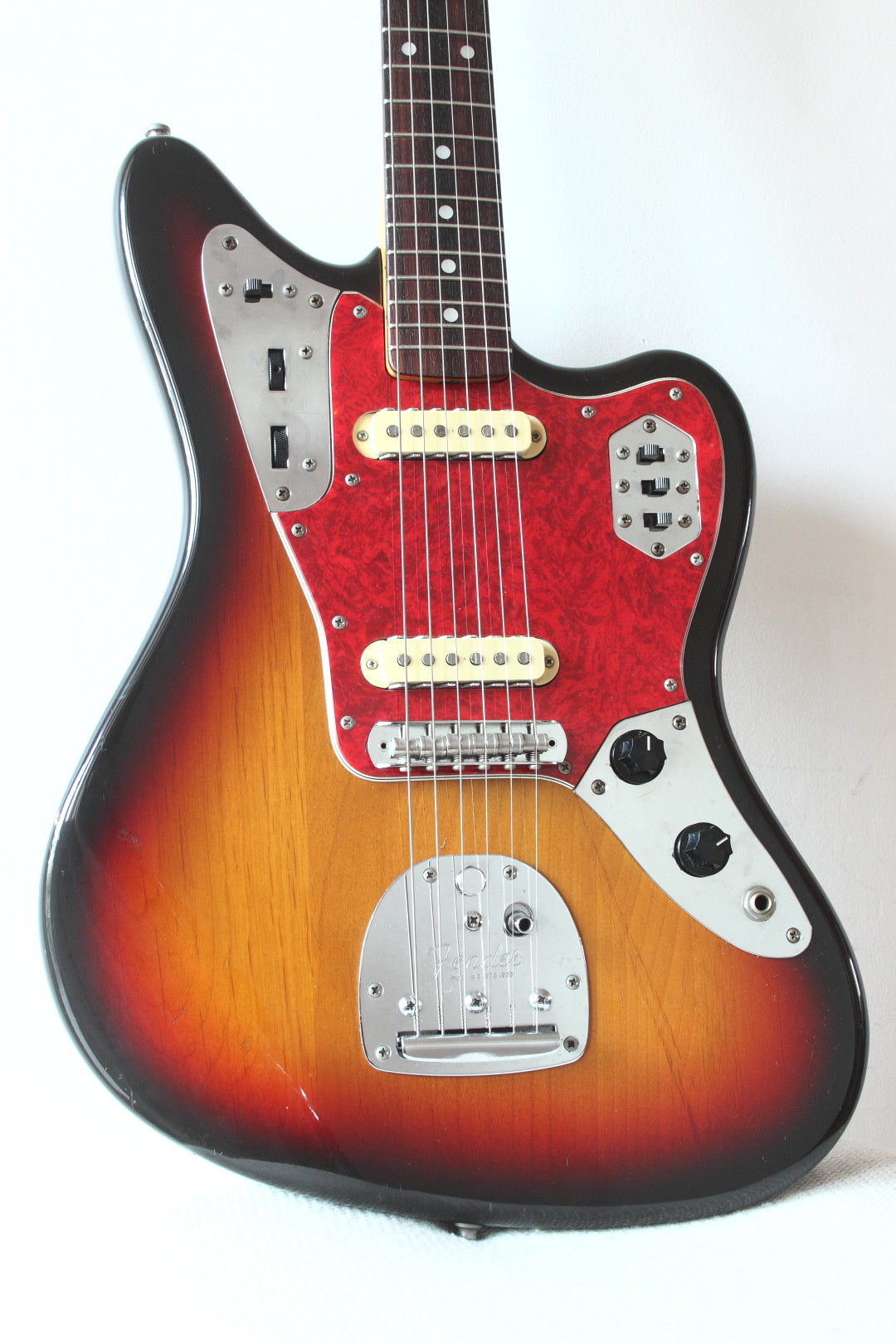 Fender Japan Jaguar JG66-85 Sunburst 1997-00