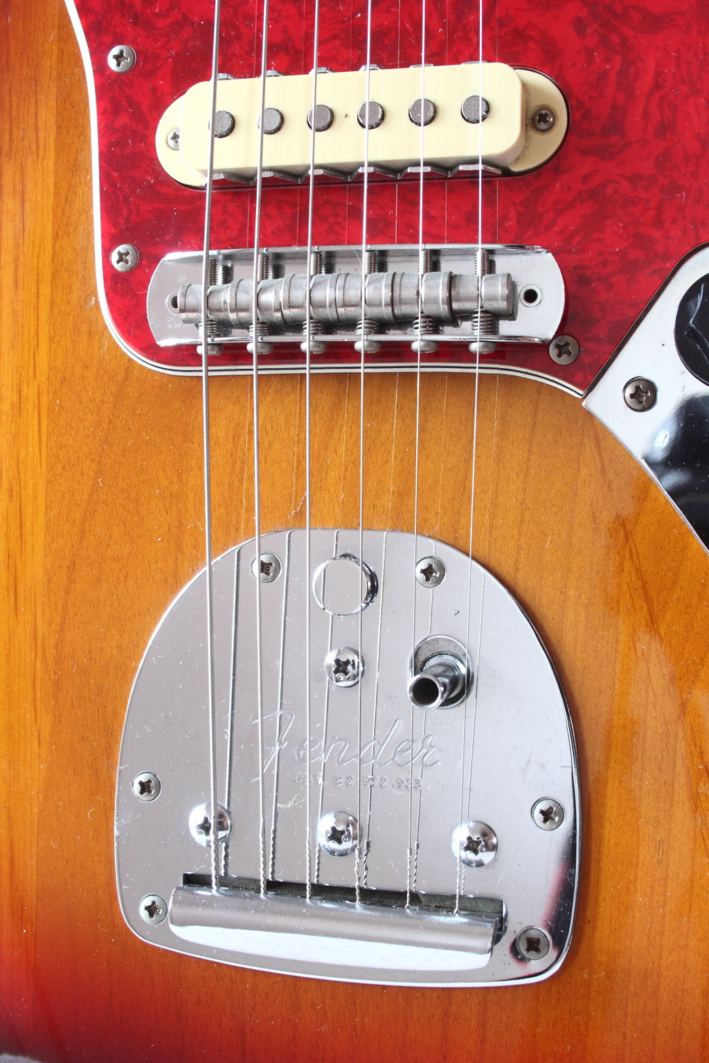 Fender Japan Jaguar JG66-85 Sunburst 1997-00