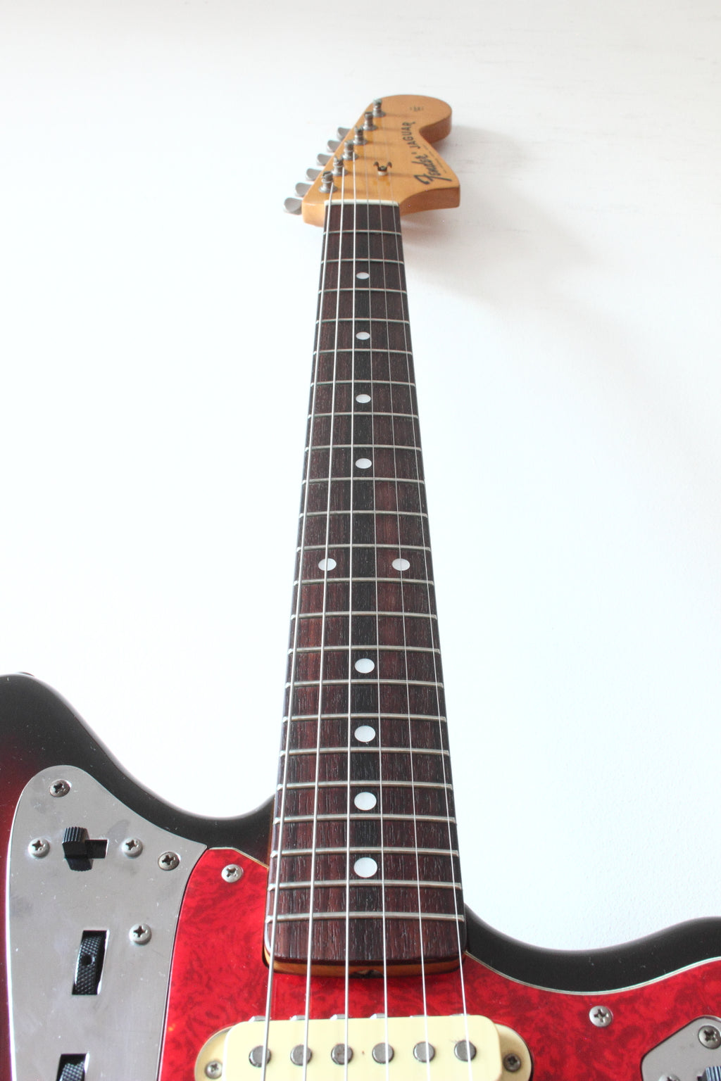 Fender Japan Jaguar JG66-85 Sunburst 1997-00