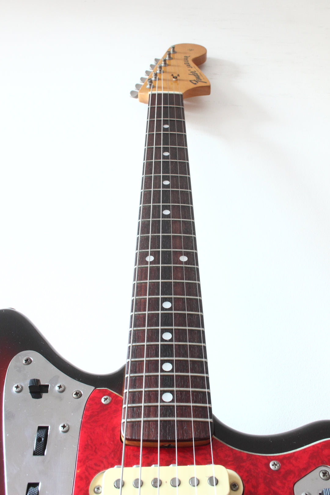 Fender Japan Jaguar JG66-85 Sunburst 1997-00