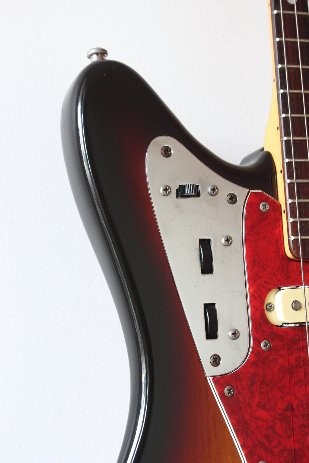 Fender Japan Jaguar JG66-85 Sunburst 1997-00