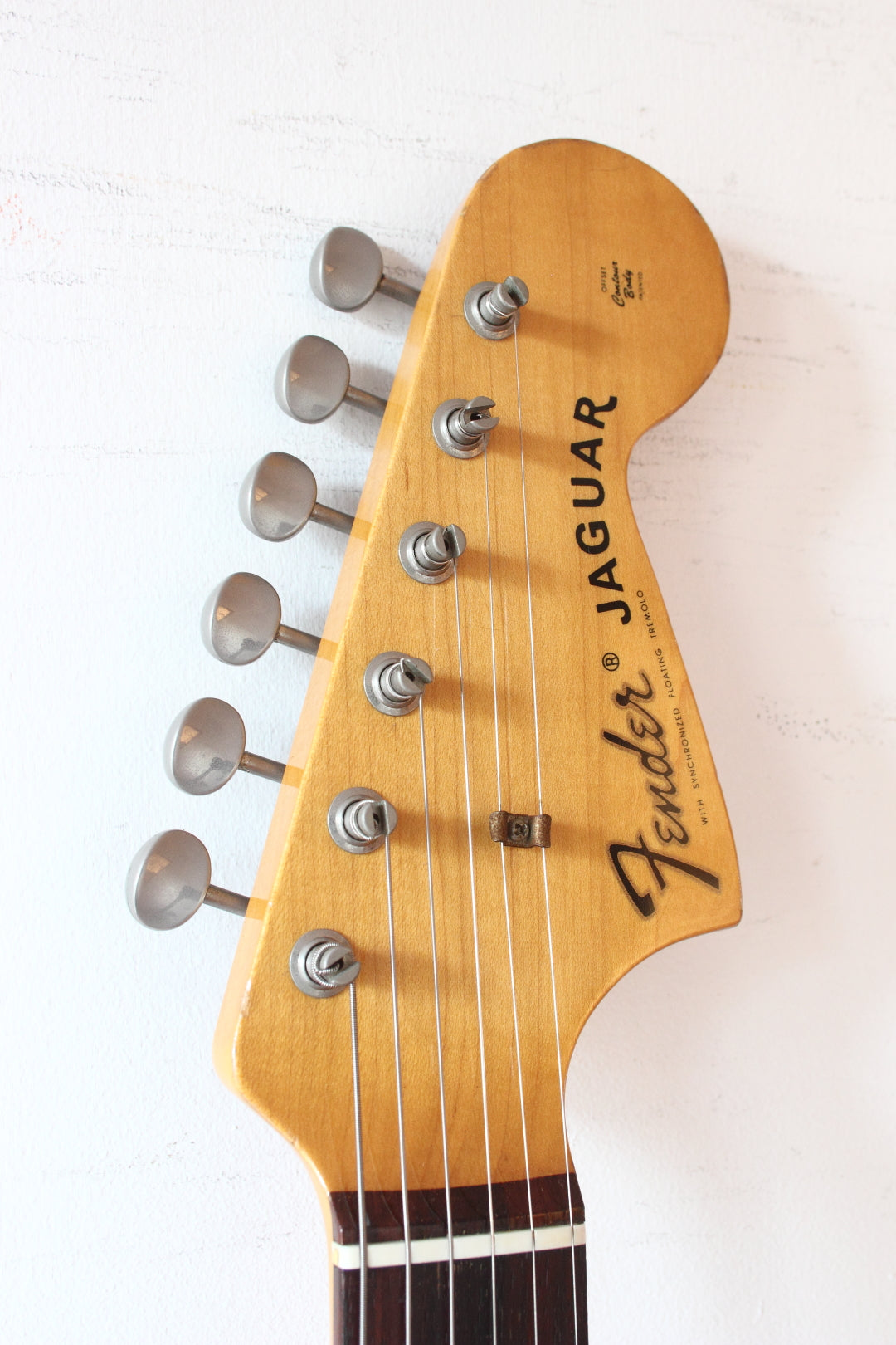 Fender Japan Jaguar JG66-85 Sunburst 1997-00