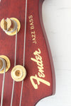 Fender Japan ‘62 Reissue Jazz Bass JB62-115WAL Walnut Finish 1993/4