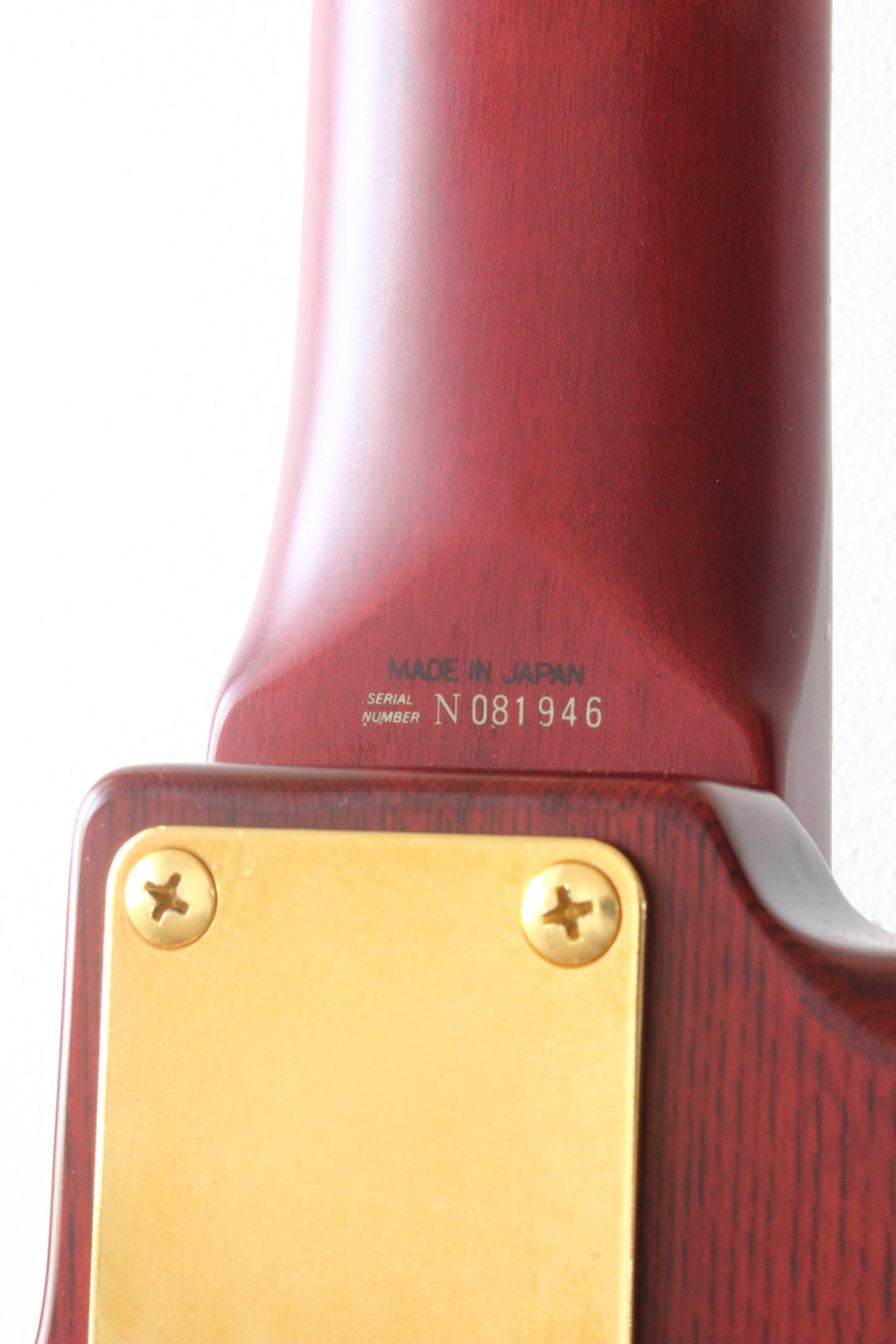 Fender Japan ‘62 Reissue Jazz Bass JB62-115WAL Walnut Finish 1993/4