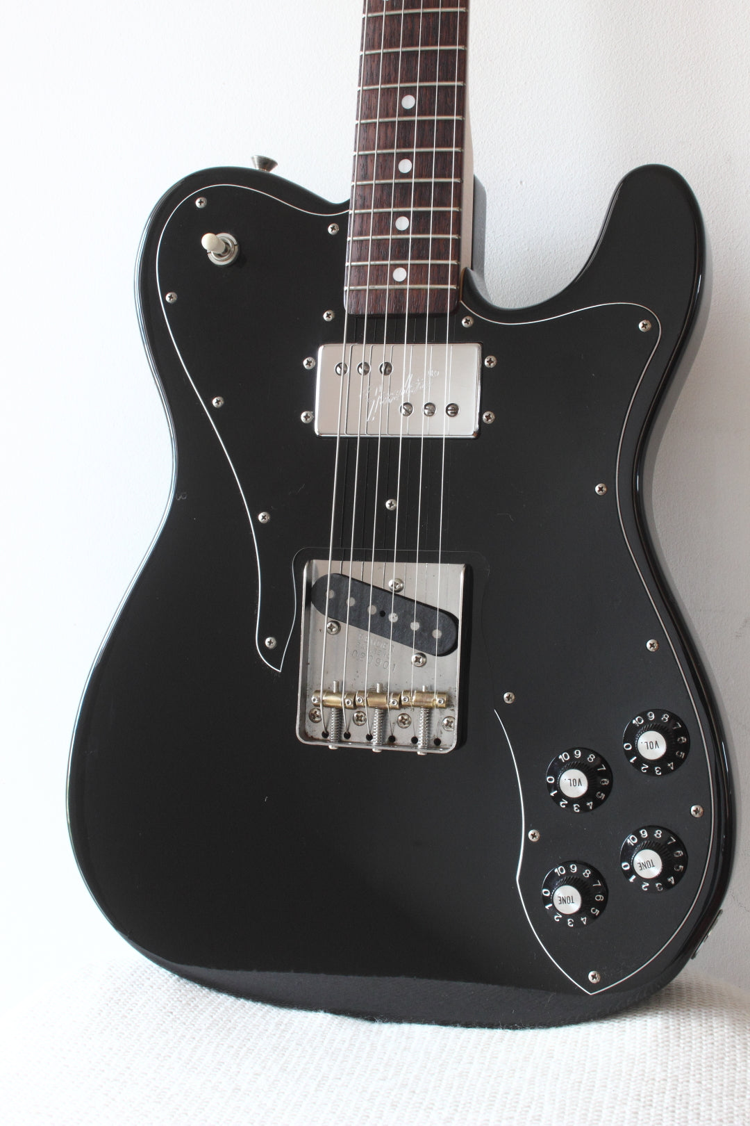 Fender Japan '72 Reissue Telecaster Custom TC72-70 Black 2002-4