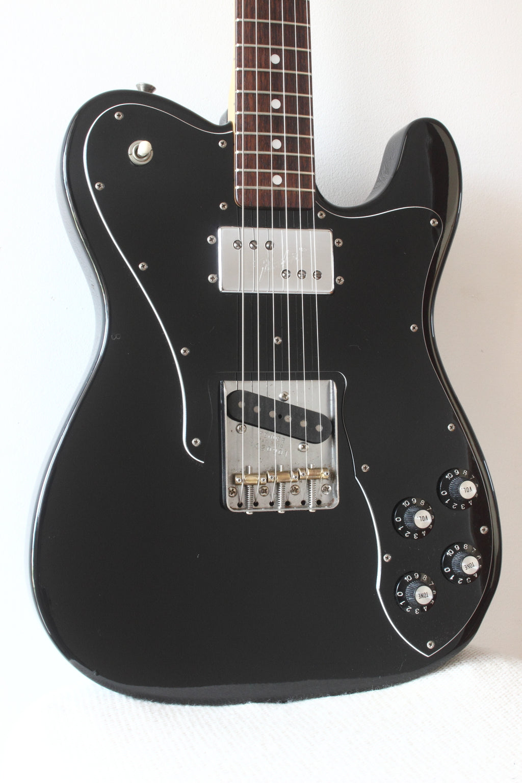 Fender Japan '72 Reissue Telecaster Custom TC72-70 Black 2002-4