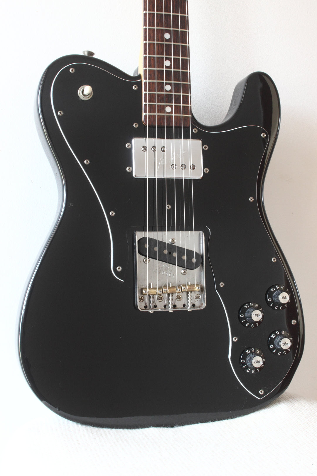 Fender Japan '72 Reissue Telecaster Custom TC72-70 Black 2002-4