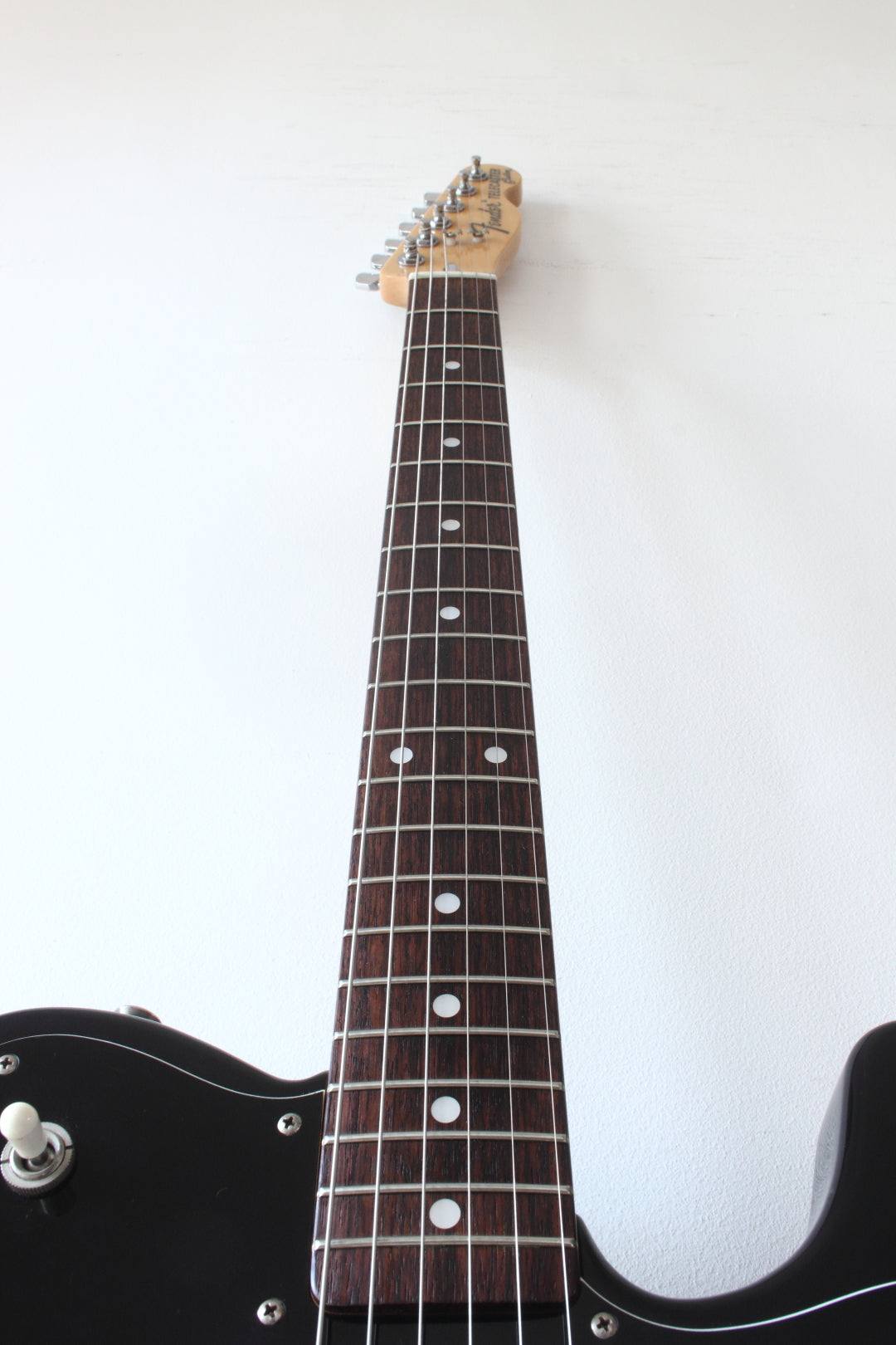 Fender Japan '72 Reissue Telecaster Custom TC72-70 Black 2002-4