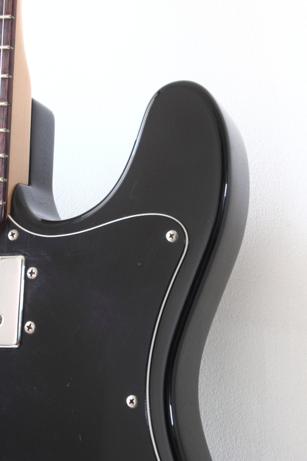 Fender Japan '72 Reissue Telecaster Custom TC72-70 Black 2002-4