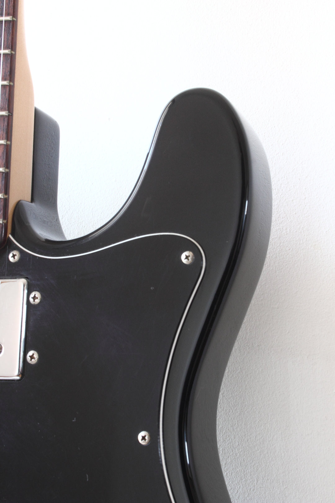 Fender Japan '72 Reissue Telecaster Custom TC72-70 Black 2002-4