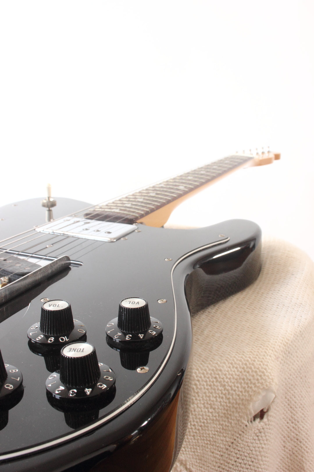 Fender Japan '72 Reissue Telecaster Custom TC72-70 Black 2002-4