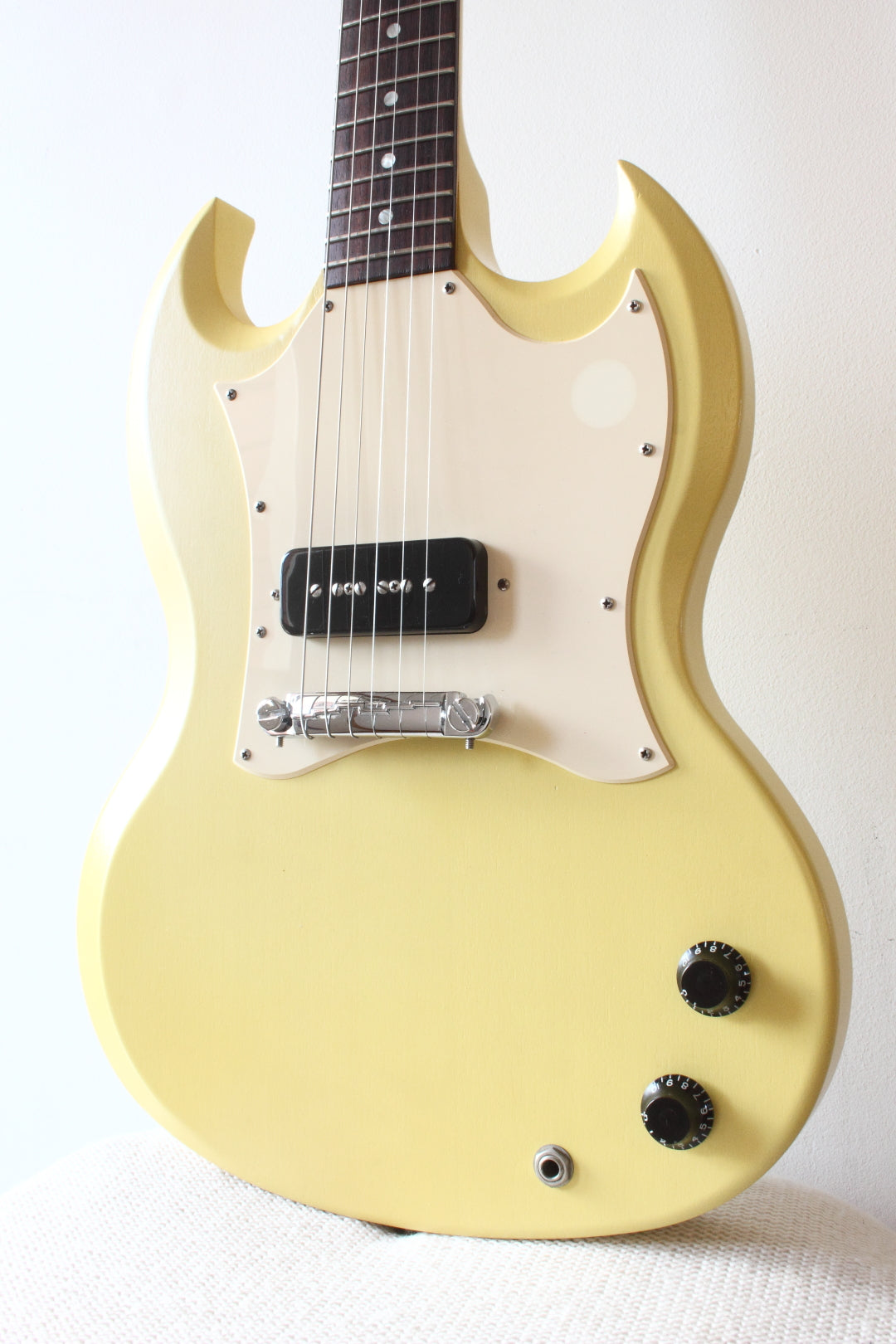 Gibson SG Junior Limited Edition Yellow 2006