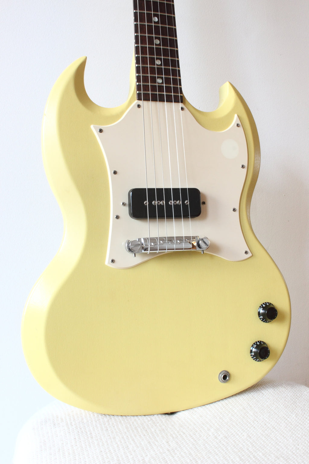 Gibson SG Junior Limited Edition Yellow 2006
