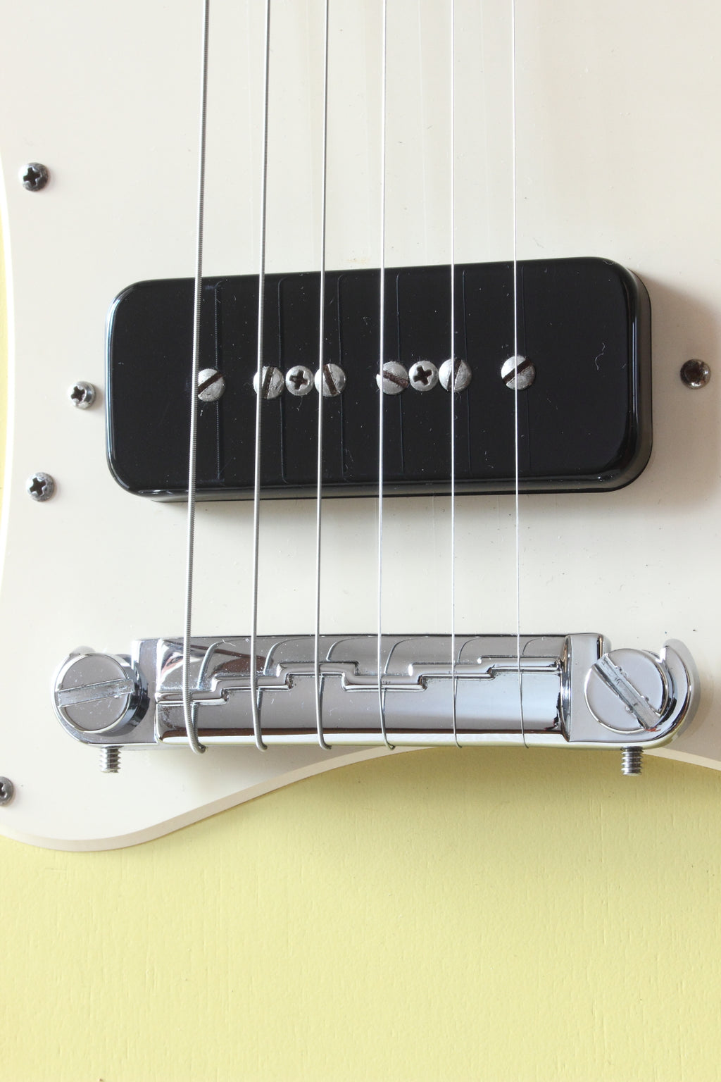 Gibson SG Junior Limited Edition Yellow 2006