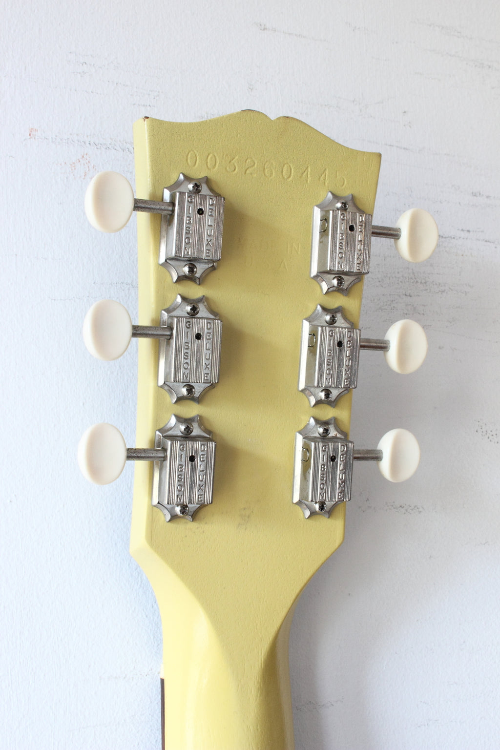 Gibson SG Junior Limited Edition Yellow 2006