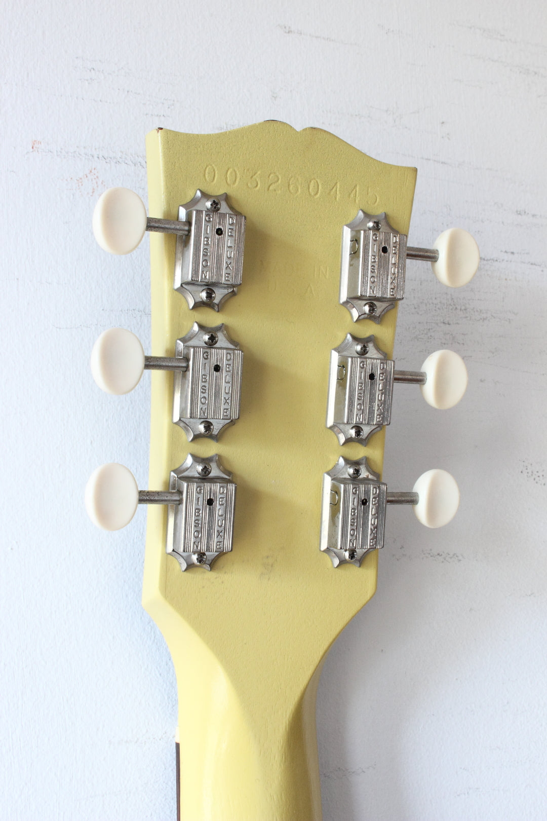 Gibson SG Junior Limited Edition Yellow 2006