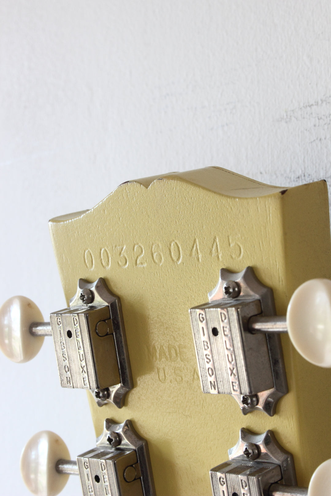 Gibson SG Junior Limited Edition Yellow 2006