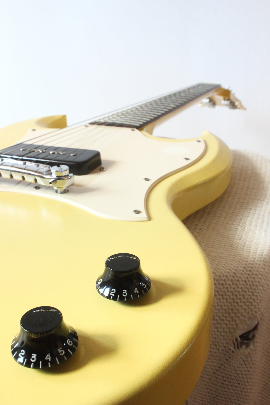 Gibson SG Junior Limited Edition Yellow 2006