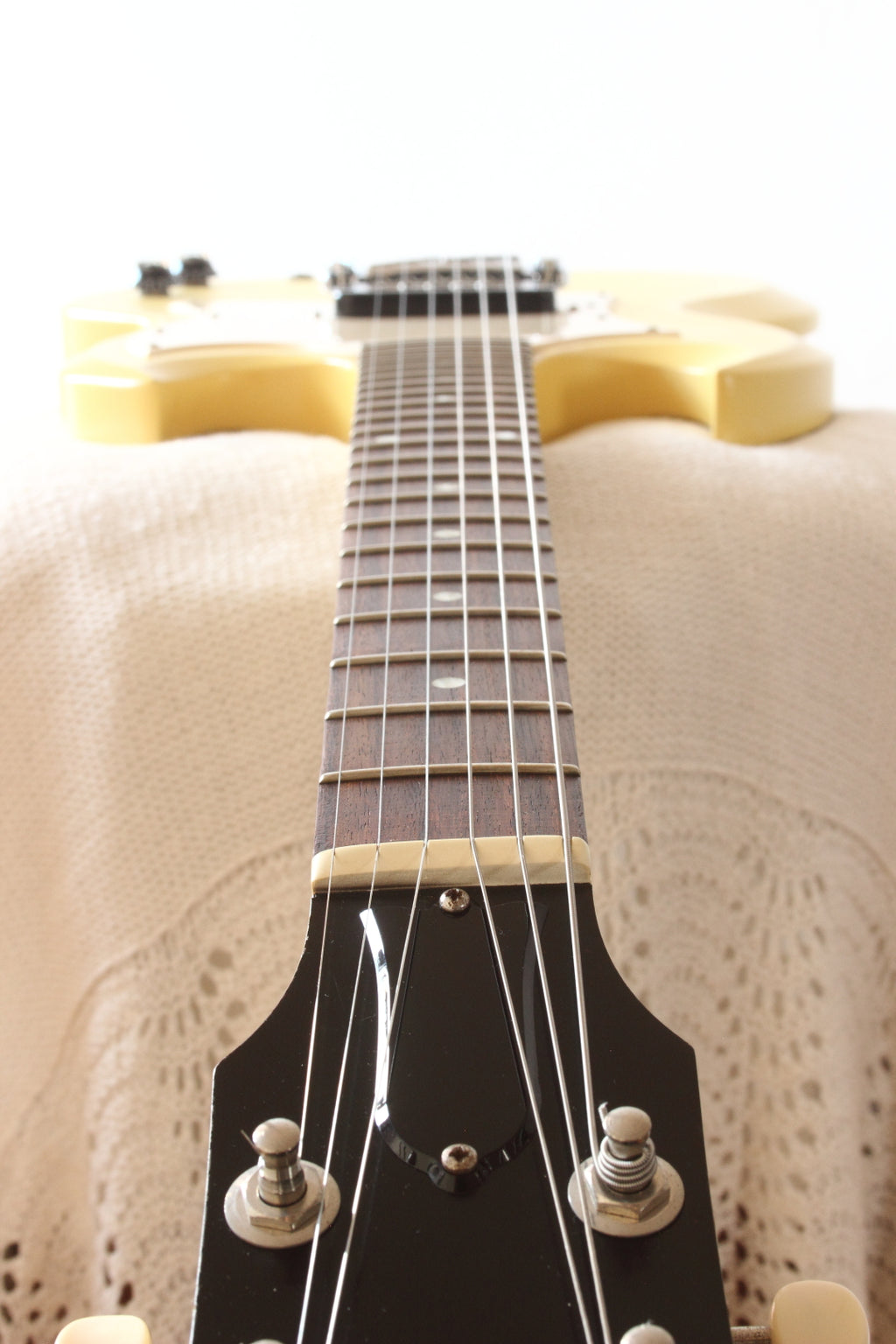 Gibson SG Junior Limited Edition Yellow 2006