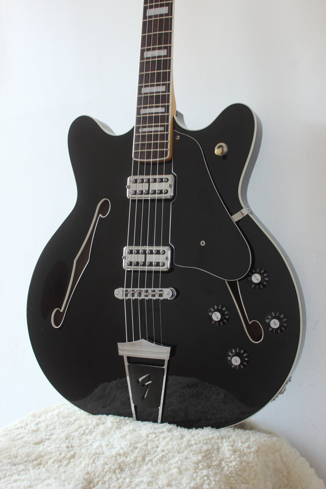 Fender Modern Player Coronado II Black 2013