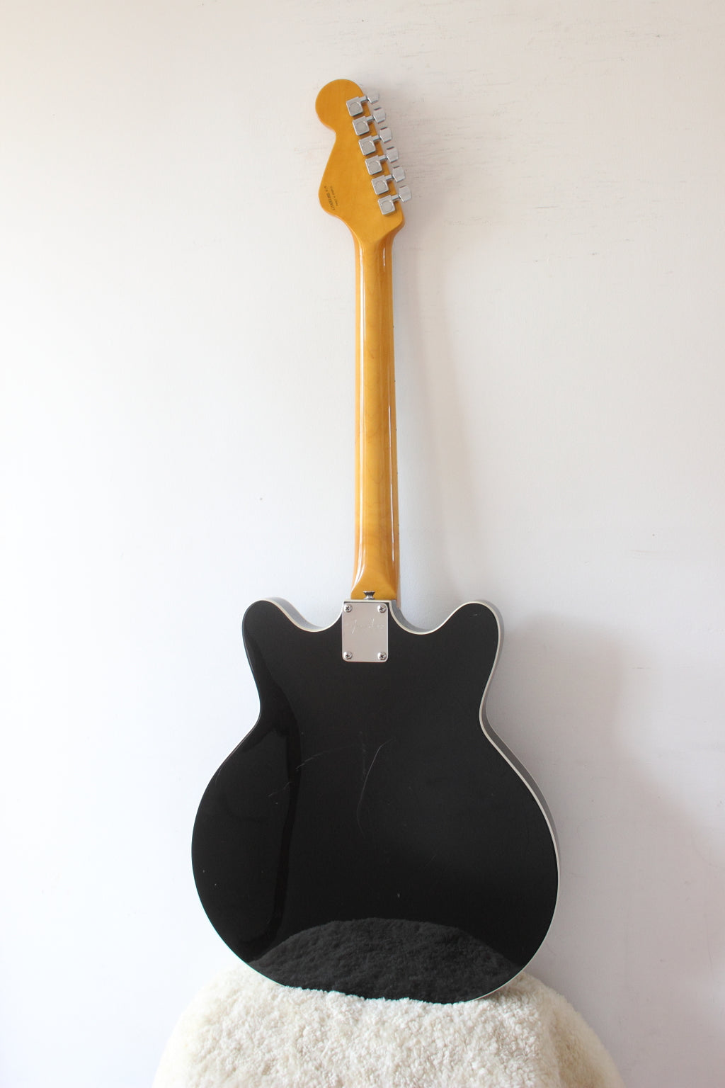 Fender Modern Player Coronado II Black 2013