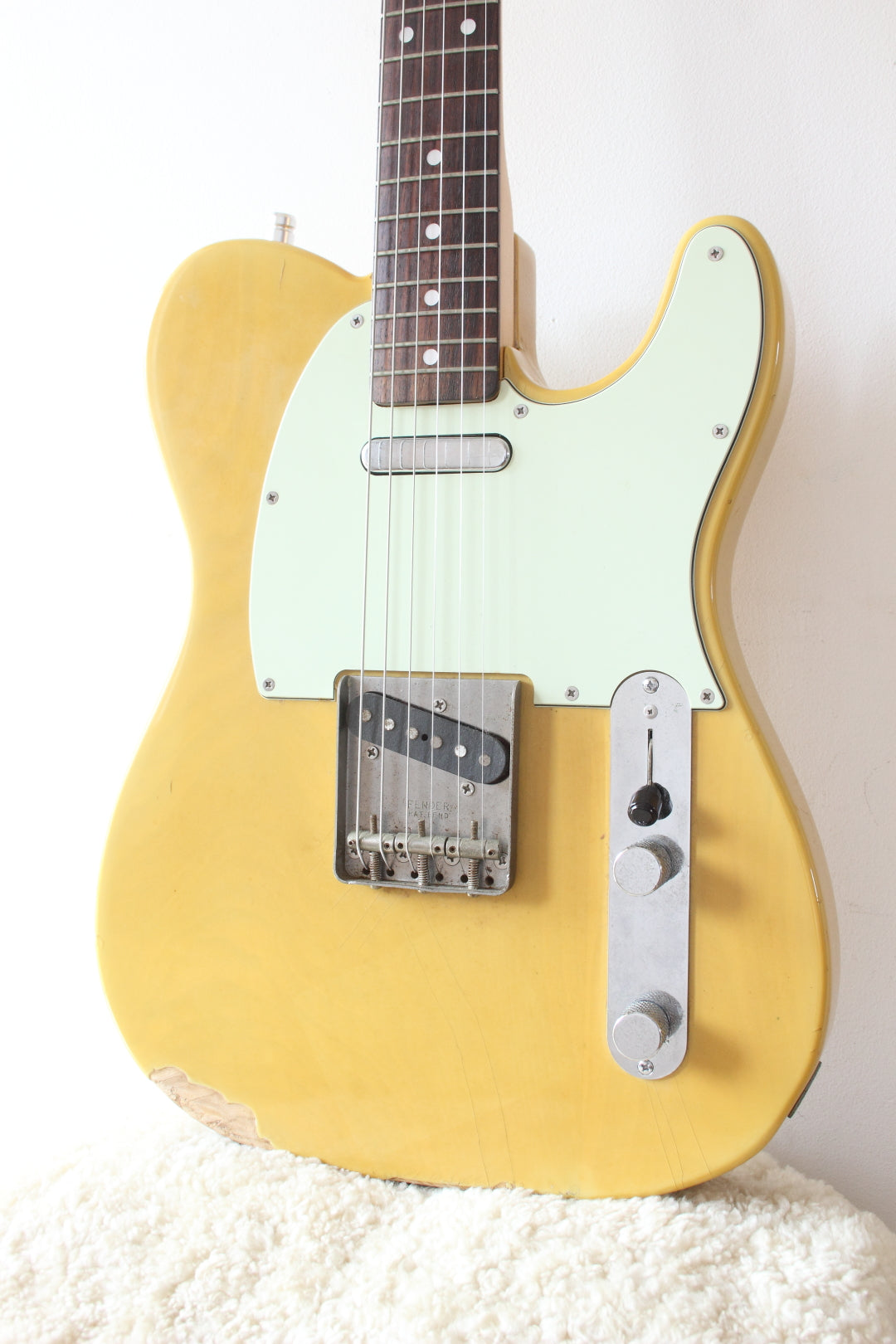 Fender Japan '72 Reissue Telecaster TL72-55 Butterscotch Blonde 1984-7