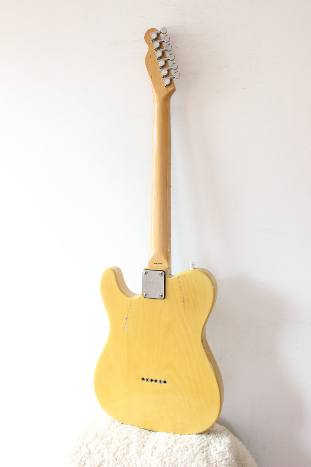 Fender Japan '72 Reissue Telecaster TL72-55 Butterscotch Blonde 1984-7