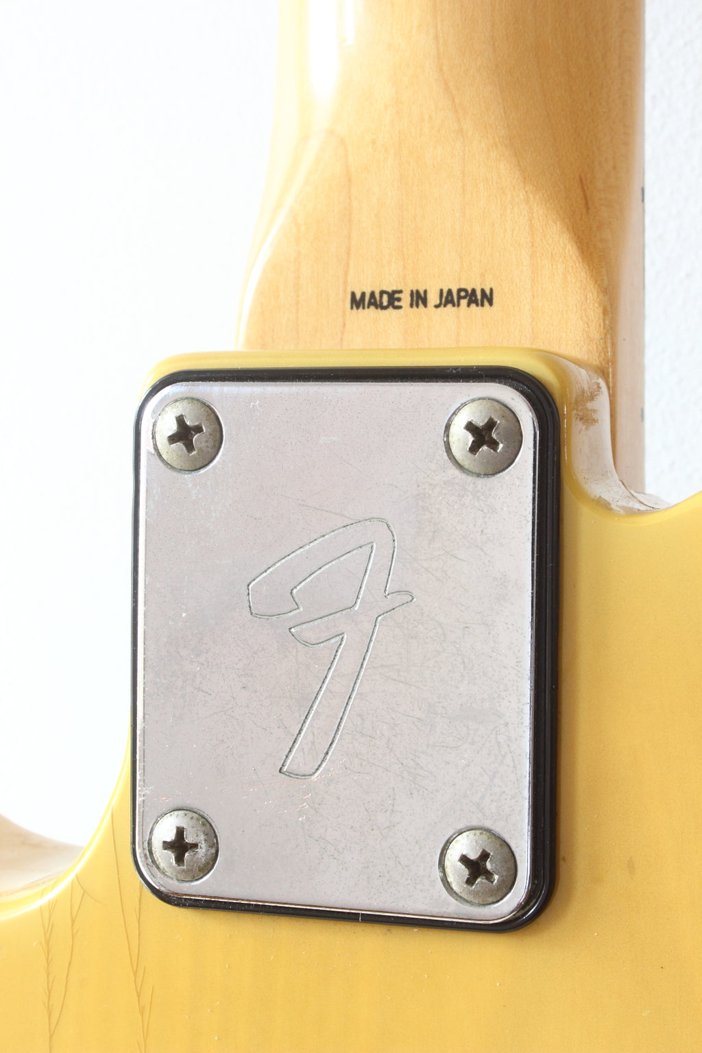 Fender Japan '72 Reissue Telecaster TL72-55 Butterscotch Blonde 1984-7