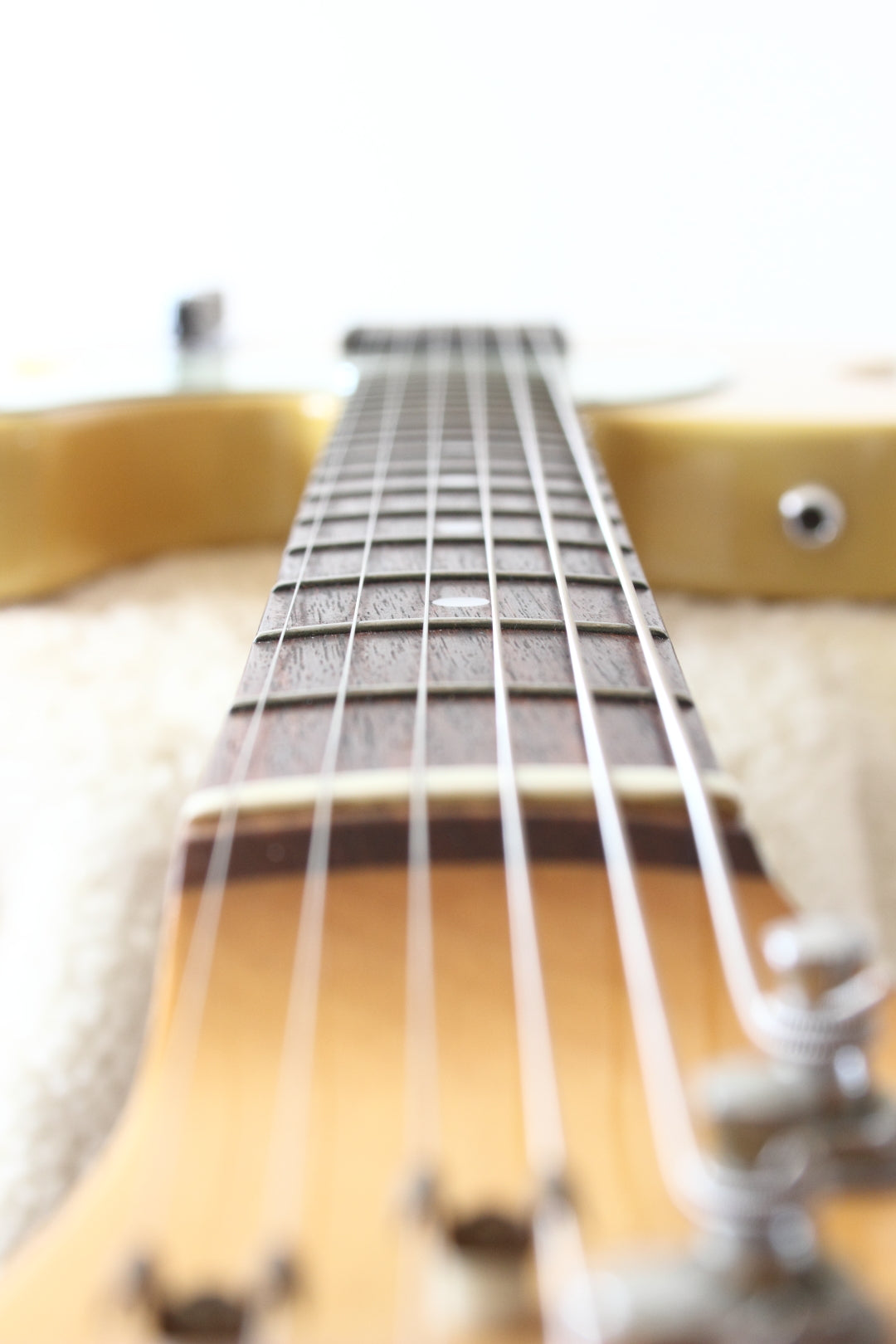 Fender Japan '72 Reissue Telecaster TL72-55 Butterscotch Blonde 1984-7