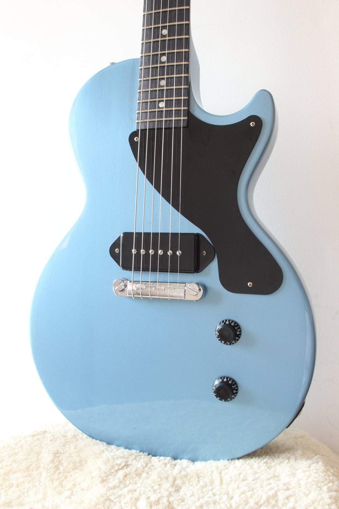 Gibson Les Paul Junior Pelham Blue 2011