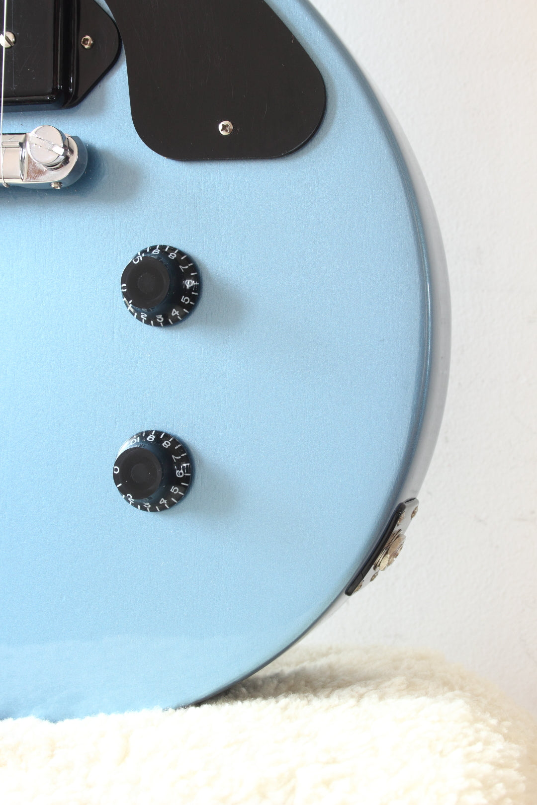 Gibson Les Paul Junior Pelham Blue 2011