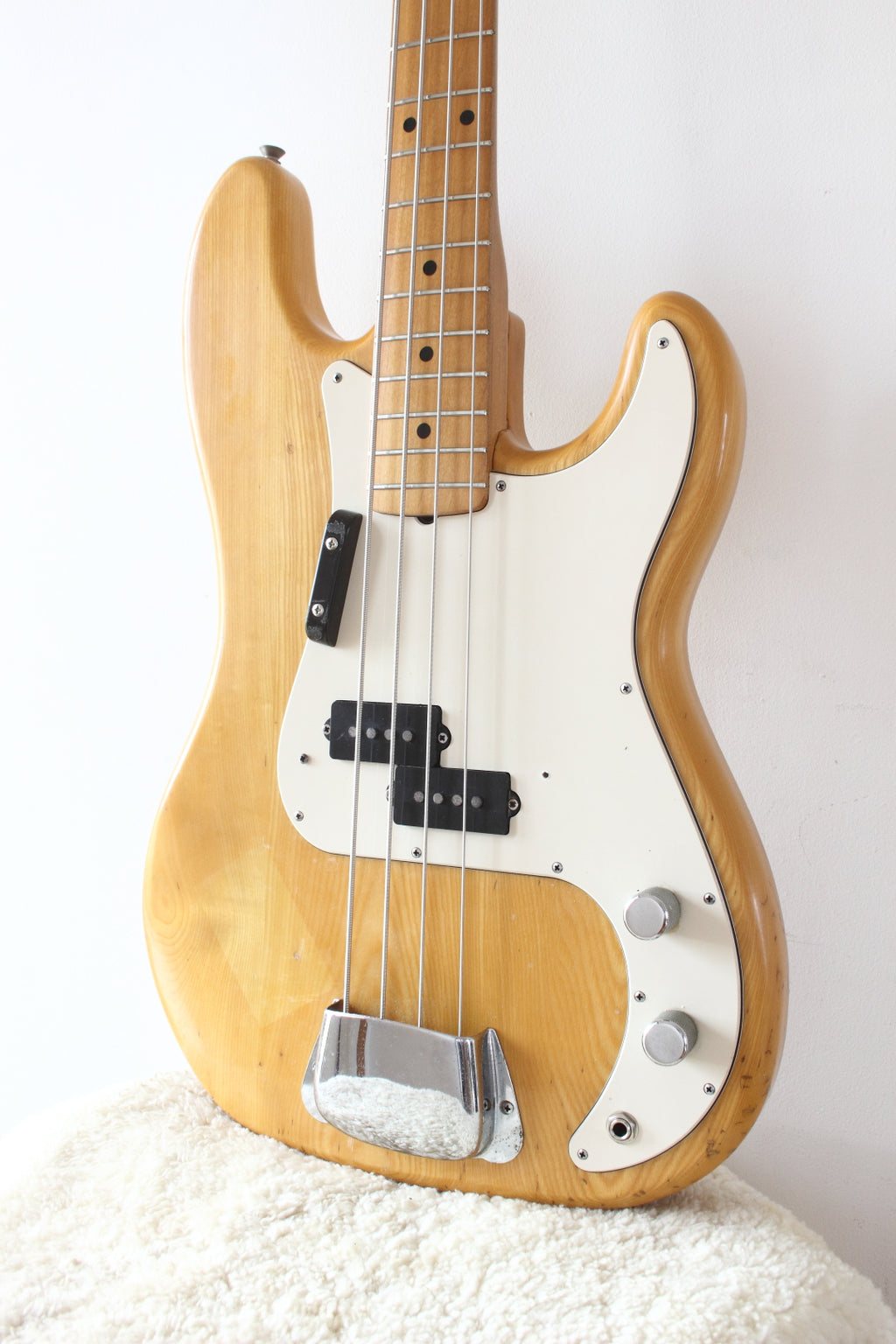 Yamaha Pulser Bass PB400 Natural 1979