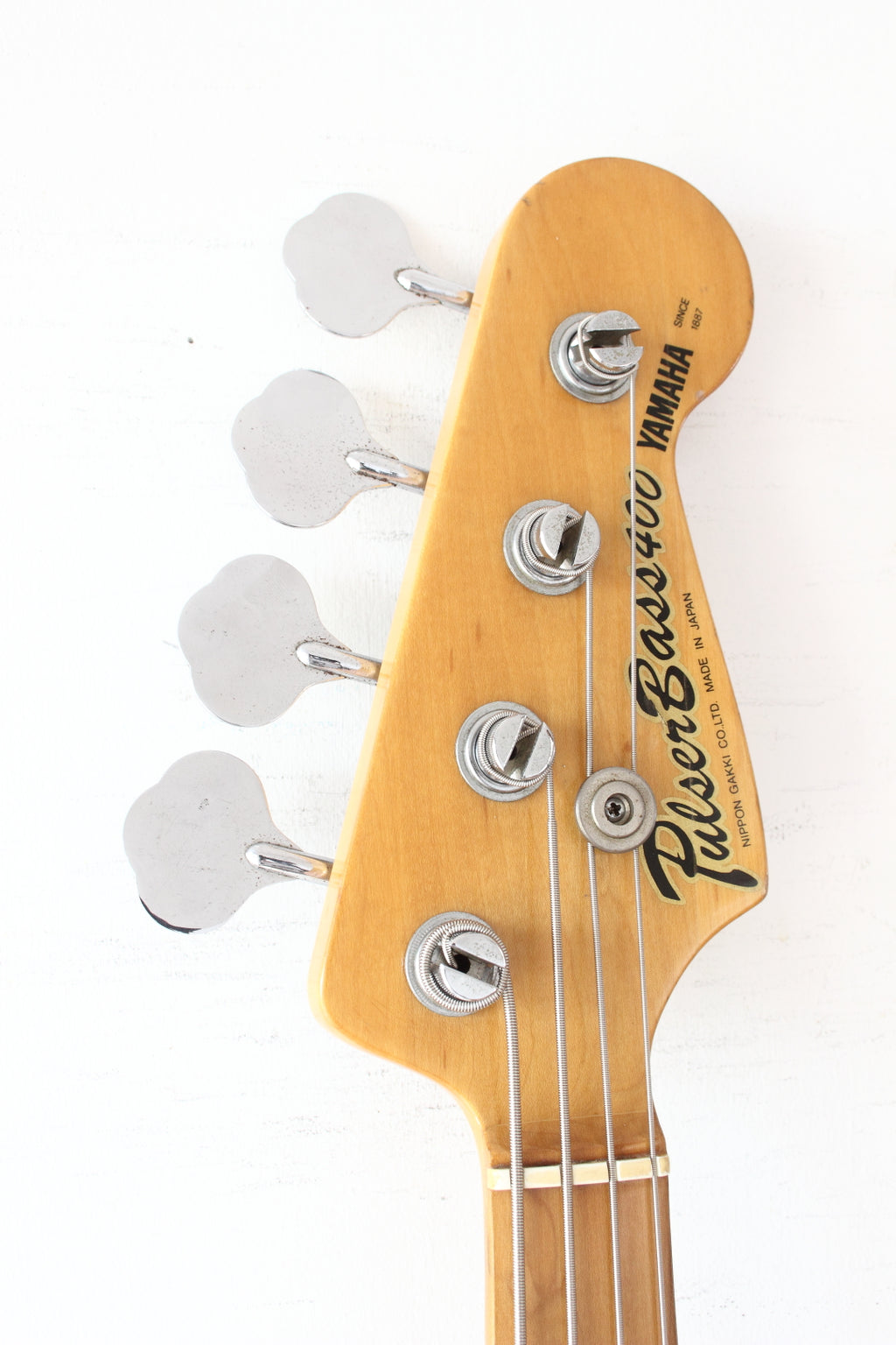 Yamaha Pulser Bass PB400 Natural 1979