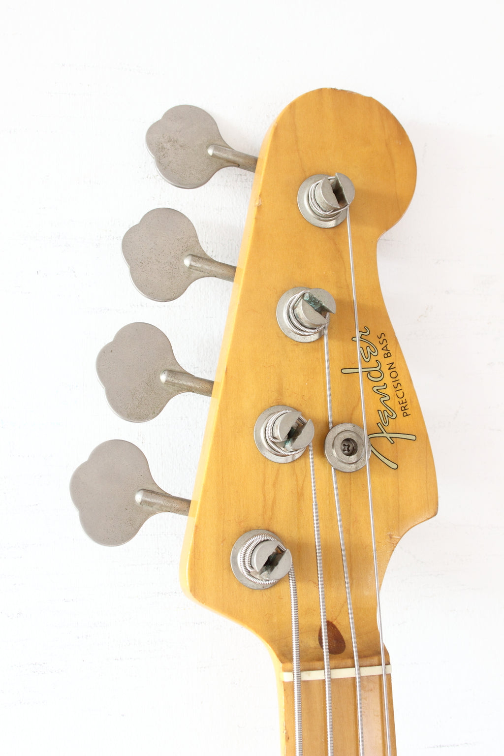 Fender Japan '57 Reissue Precision Bass PB57-55 Vintage White 1986/7